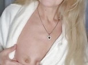 masturbation, vieux, maigre, amateur, mature, milf, maison, couple, blonde, plus-agée