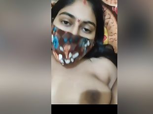 Tamil Couple Hot Sex Video On Bed And Milk Coming