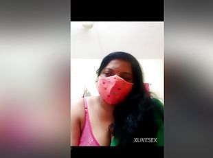 Desi Indian Aunty Divya Rani