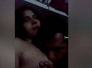 Horny Desi Wife Blowjob