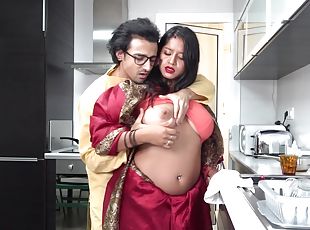 Teen Indian Maid Girl Rough Fucked By Her Saheb Ji - Huge Boobs