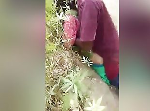 Today Exclusive- Desi Village Call Girl Outdoor Fucking With Lover Part 2