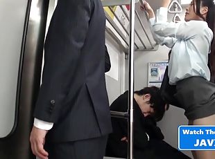 Asian Housewife Upskirt On The Public Bus