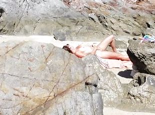 masturbare-masturbation, nudist, public, pasarica, nevasta, amatori, muie, cuplu, plaja, masturbare