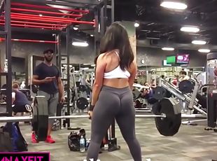 Nay Jones Fitness Motivation Compilatio - 1080p