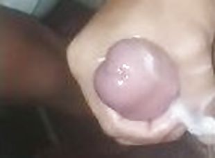 Couple handjob