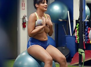 Pervs On Patrol - Gym Spy 1 - Big Tits