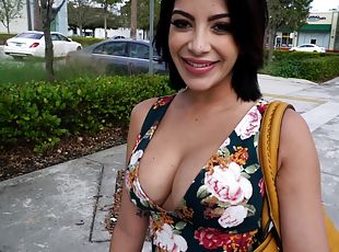 Public Pickups - Sexy Latina Loves Cash 1 - Big Tits