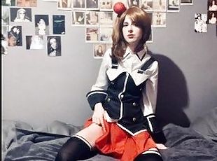 IMARI KURUMI CASUAL SOLO SESSION (BIBLE BLACK COSPLAY)  TAYLOR RYDE