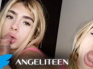 tate-mari, pasarica, slabanoaga, muie, adolescenta, auditie-casting, blonda, 18ani, perfect, micuta