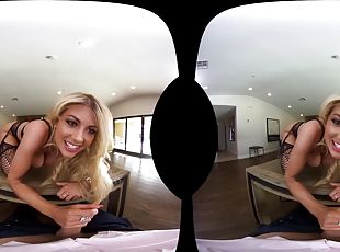 Kayla Kayden Three Hole Girl VR - Kayla kayden