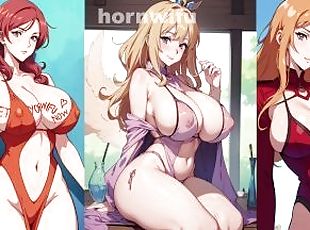 Big Breast Anime Hot Girls