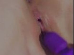 masturbation, orgasm, pissande, fitta-pussy, kvinnligt-sprut, amatör, leksak, creampie, bbw, fetisch