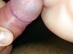 Precum on Pussy????