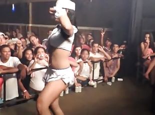 Sexy sailor twerking