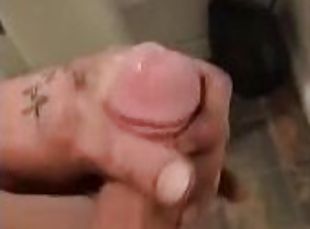 Slow-motion cum shot