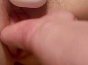 Hairy college pussy squirting everywhere. OF @dayy_tripper21