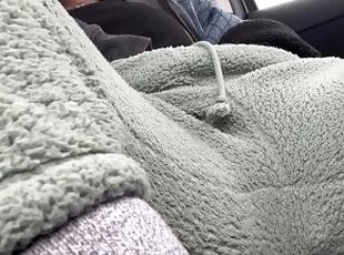 multiple orgasms in grocery store parking lot fully clothed