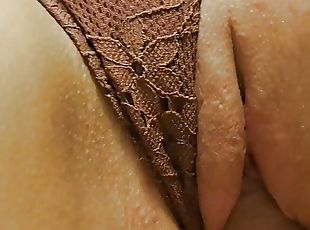 orgasme, chatte-pussy, amateur, milf, lingerie, bikini