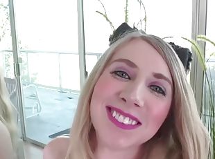 Busty transbabe chelsea marie hardcore anal with ts janelle