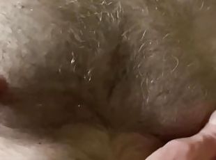 Cloudy Pumped Nipple Play