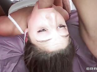 Bella danger getting her face fucked hard and treated like a whore