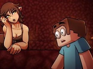 Minecraft porn. HornyCraft (ALL GALLERY/SEX SCENES) [V.0.08]