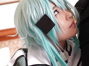 Sinon cosplay