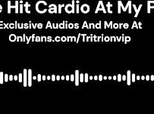 Can We Hit Cardio At My Place? (Erotic Audio for Woman)