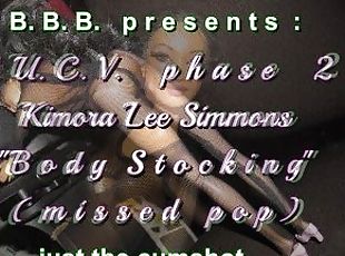 FUCVph2 K.L.S. "Body Stocking" missed pop - jut-the-cumshot version