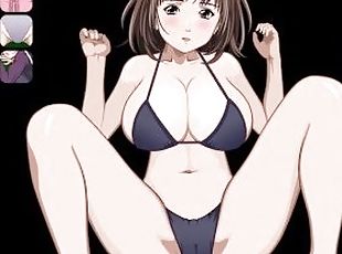 tomboy-lesbian, milf, ina-nanay, pagtitipon, anime, hentai