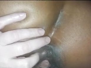 Me sucking and fucking white cock