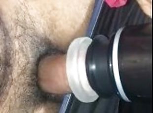 Crazy Male Sex Toy Makes me Cum almost better than a blowjob