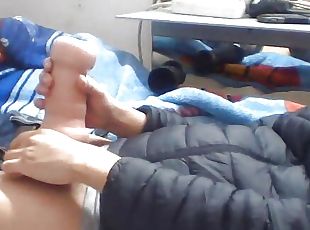 masturbação, magro, amador, brinquedo, gay, penetração-de-braço, jovem18, webcam, sozinho, leite