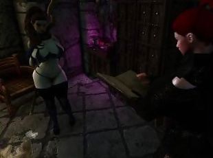 Scarlet's Spell Mishap - Skyrim