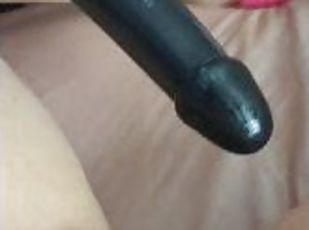 masturbação, orgasmo, cona-pussy, amador, mulher-madura, brinquedo, preto, pov, engraçado, dildo