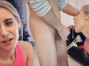 amatør, blowjob, cumshot, milf, ludder, facial, cum, frekk, fetisj, liten