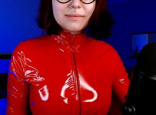 hautenge, babe, sadomasochismus, rothaarige, kamera, tanzen, latex, bisexuell, herrin, domina