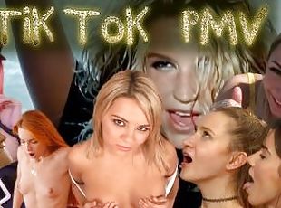 gros-nichons, levrette, fellation, ejaculation-sur-le-corps, ados, compilation, sexe-de-groupe, trio, ejaculation, blonde