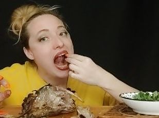 ???????? ? ?????????: ??? ???????  asmr  mukbang  ??