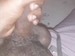 Teasing my Somali cock