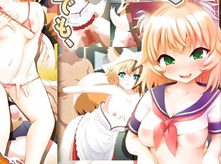 Kitsune Musume no Ecchi na Oyado 2