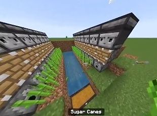 How To Build An Automatic Sugar Cane Farm