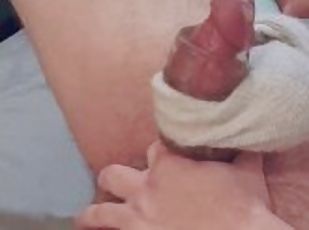 masturbation, orgasme, amateur, ejaculation-sur-le-corps, jouet, massage, ejaculation, solo, bite