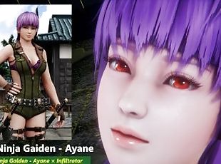 DOA  Ninja Gaiden - Ayane  Infiltrator - Lite Version