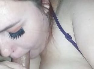 I Fucking Hate Cum In My Mouth But I Swallow Cum Anyways