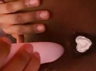 masturbação, cona-pussy, anal, babes, tiro-ao-alvo, ébona, brinquedo, preto, duplo, pov