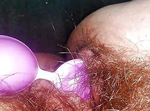 poilue, masturbation, orgasme, chatte-pussy, amateur, mature, milf, maman, allemand, branlette