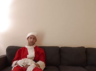 Santa Has a Huge Cock Christmas Gift POV