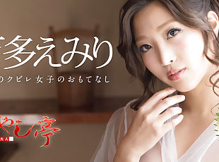 Emiri Momota Luxury Adult Healing Spa: Strong Abdom - Caribbeancom